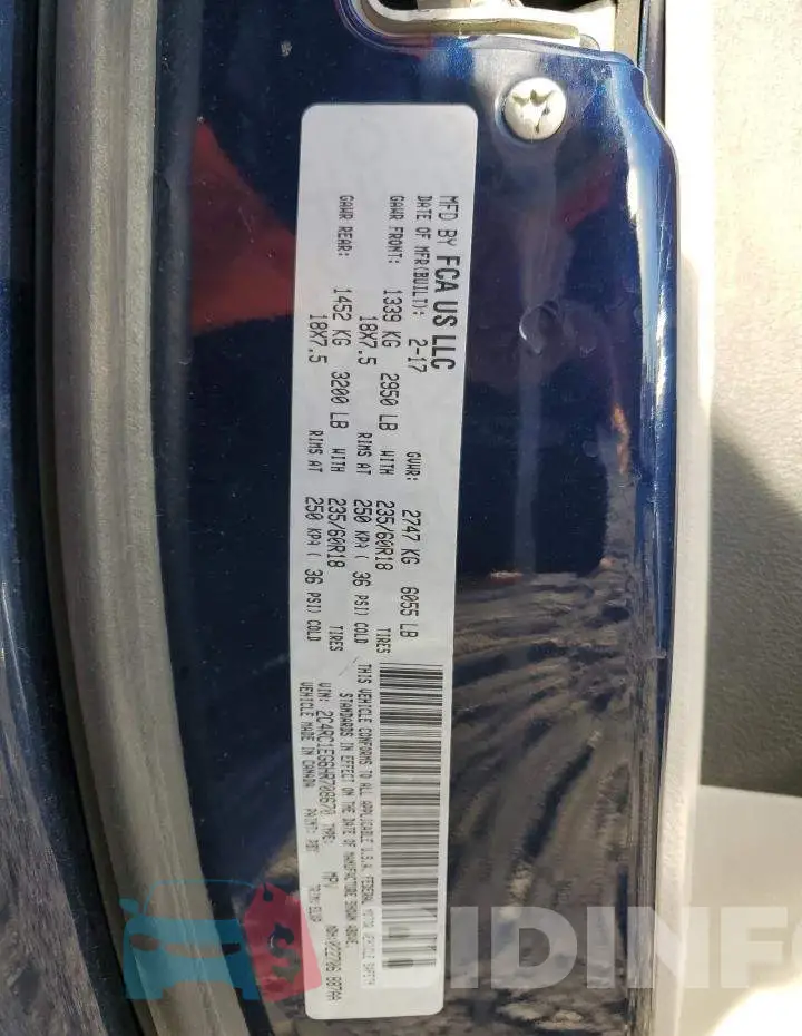 2C4RC1EG6HR708670 Photo# 14