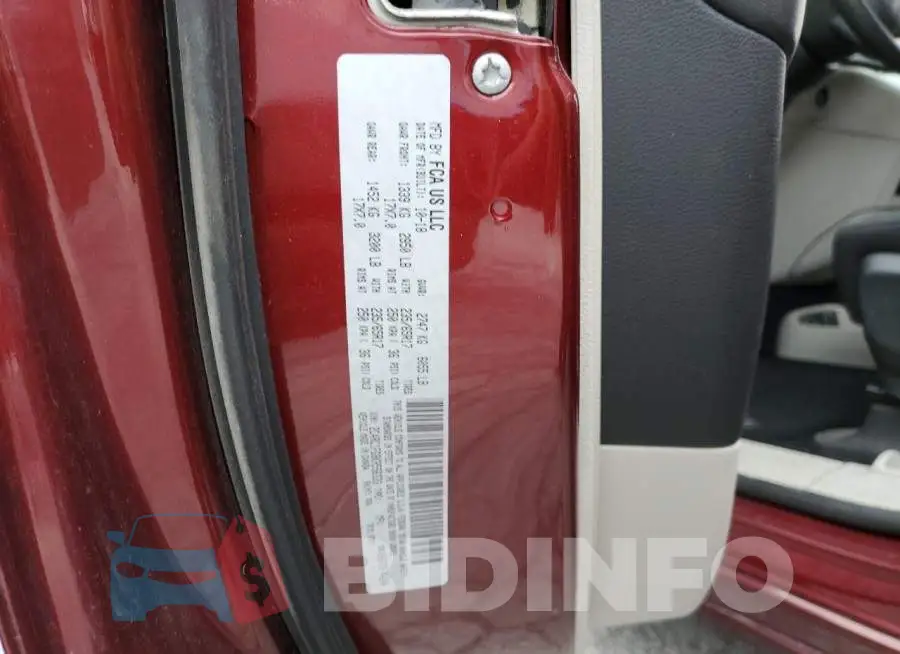 2C4RC1FG8KR556333 Photo# 13