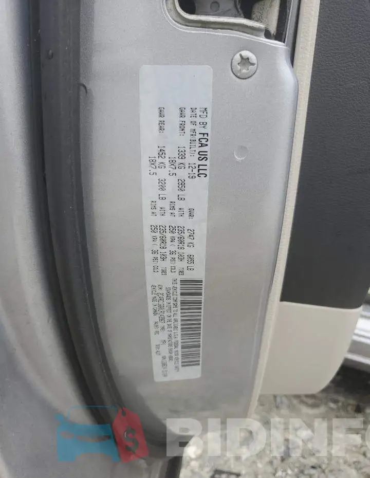 2C4RC1GG0LR143967 Photo# 13