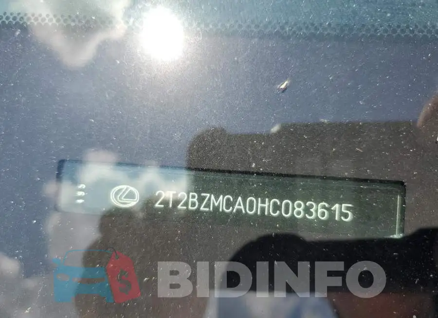 2T2BZMCA0HC083615 Photo# 13