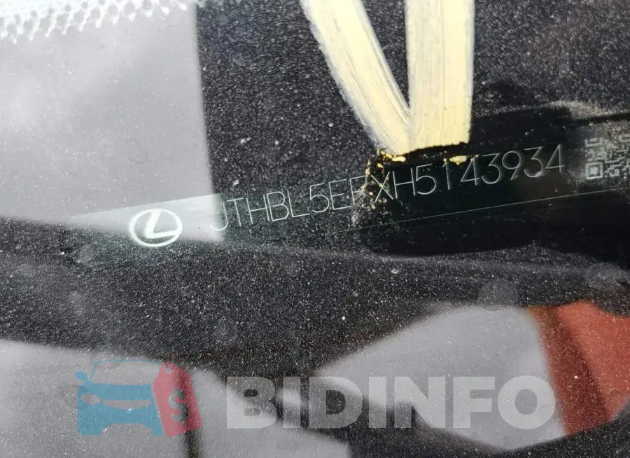 JTHBL5EFXH5143934 Photo# 12
