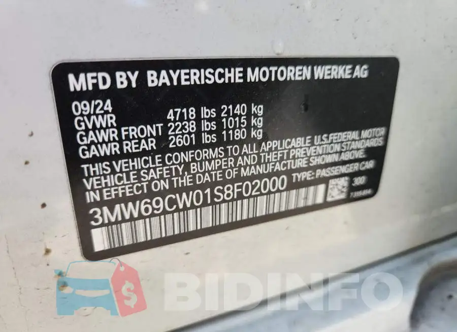 3MW69CW01S8F02000 Photo# 12