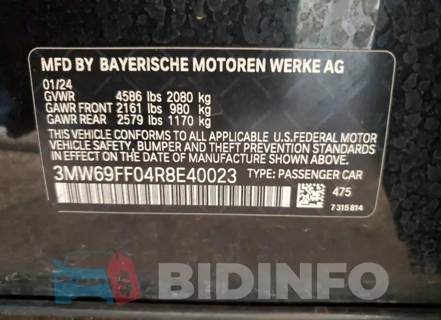 3MW69FF04R8E40023 Photo# 12