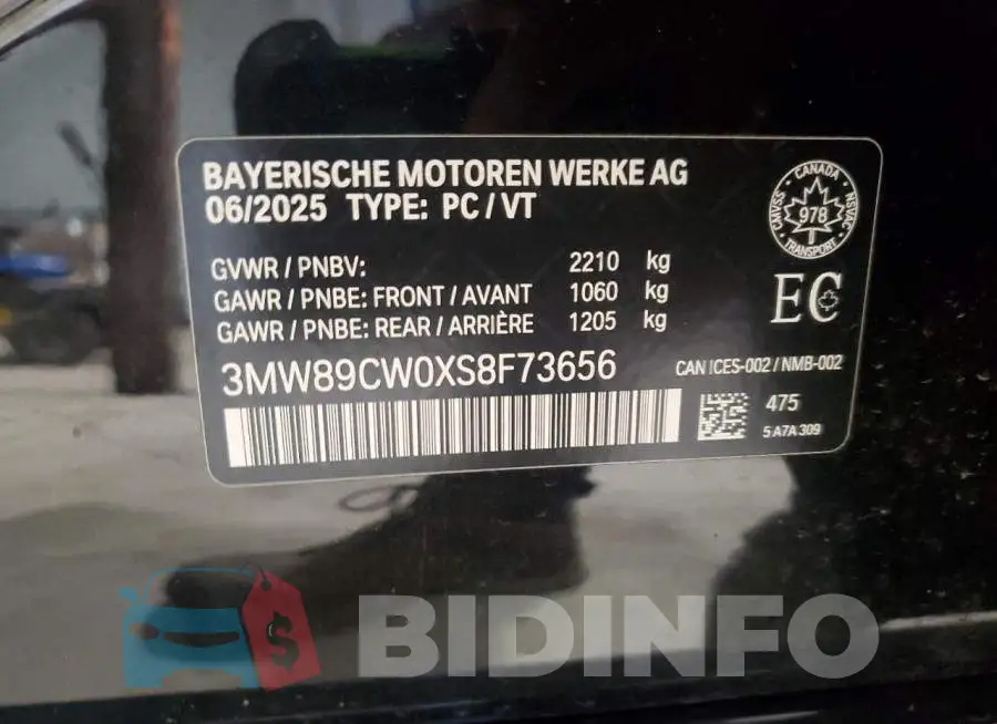 3MW89CW0XS8F73656 Photo# 12