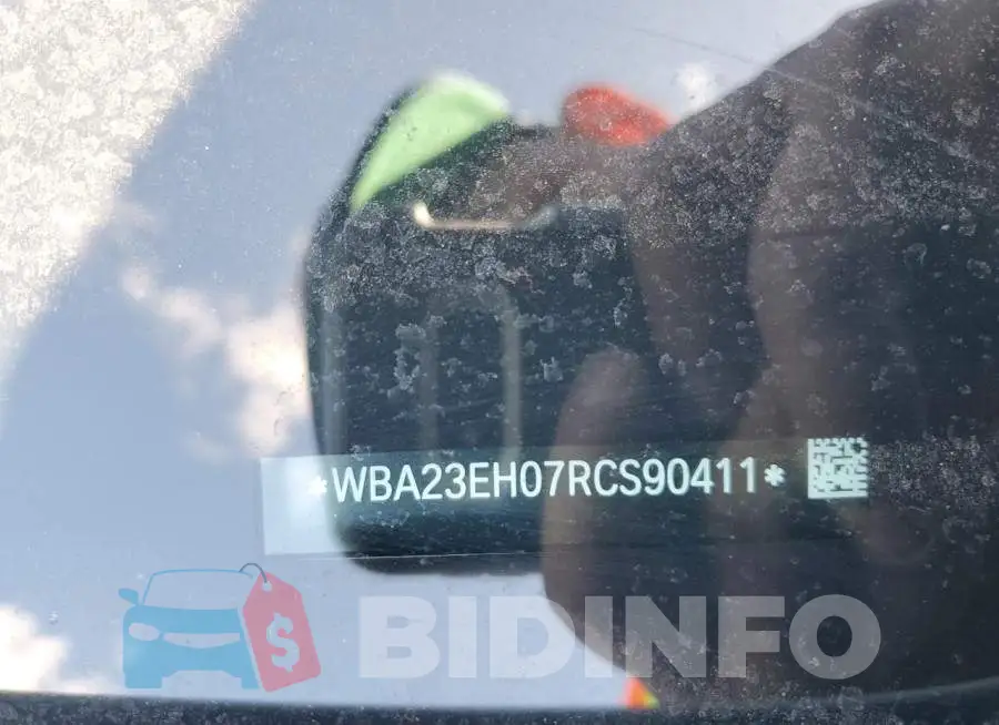 WBA23EH07RCS90411 Photo# 13