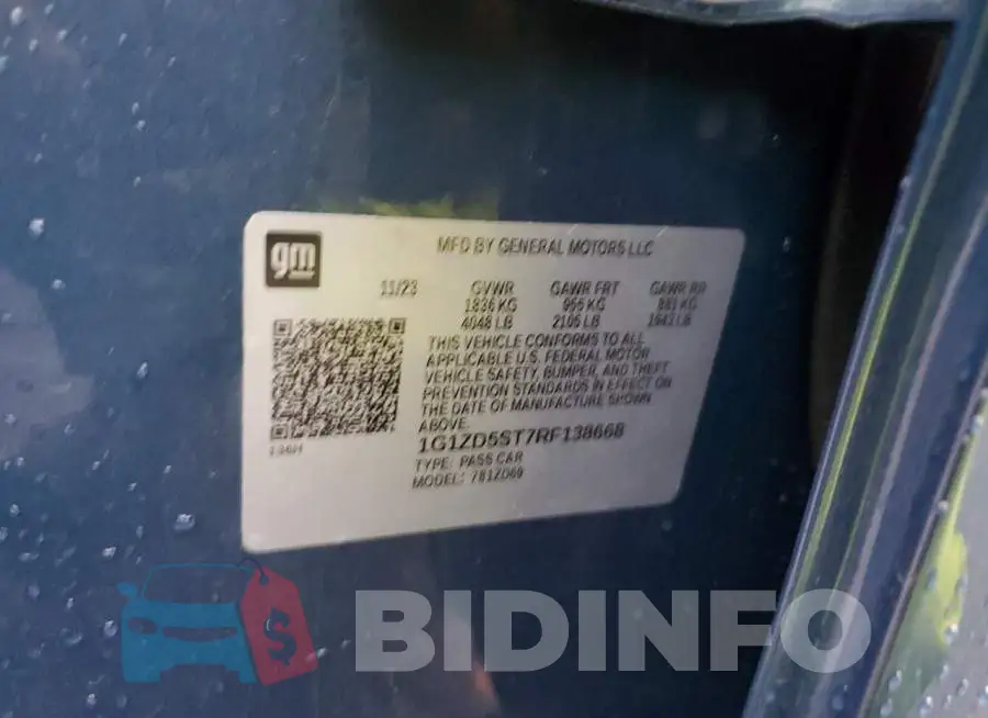 1G1ZD5ST7RF138668 Photo# 13