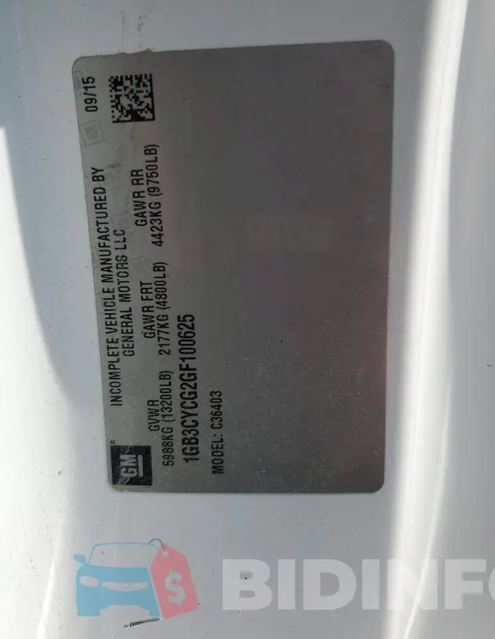 1GB3CYCG2GF100625 Photo# 12