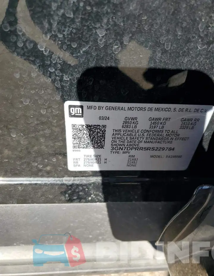 3GN7DPRR5RS229784 Photo# 13