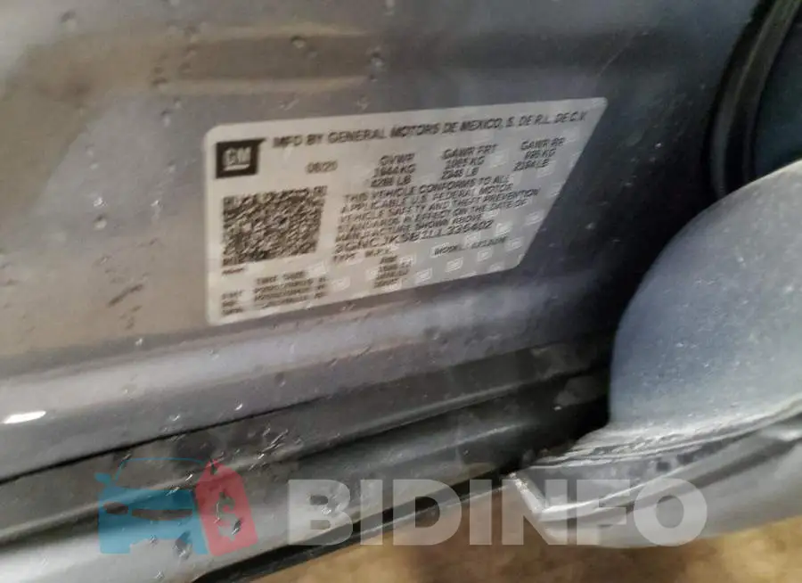 3GNCJKSB1LL335402 Photo# 14