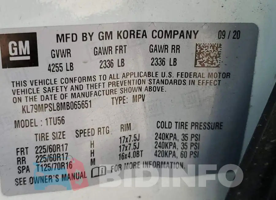 KL79MPSL8MB065651 Photo# 13