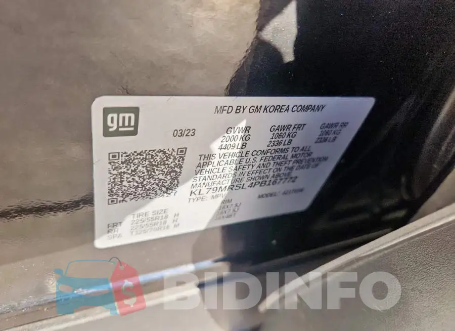 KL79MRSL4PB167772 Photo# 13