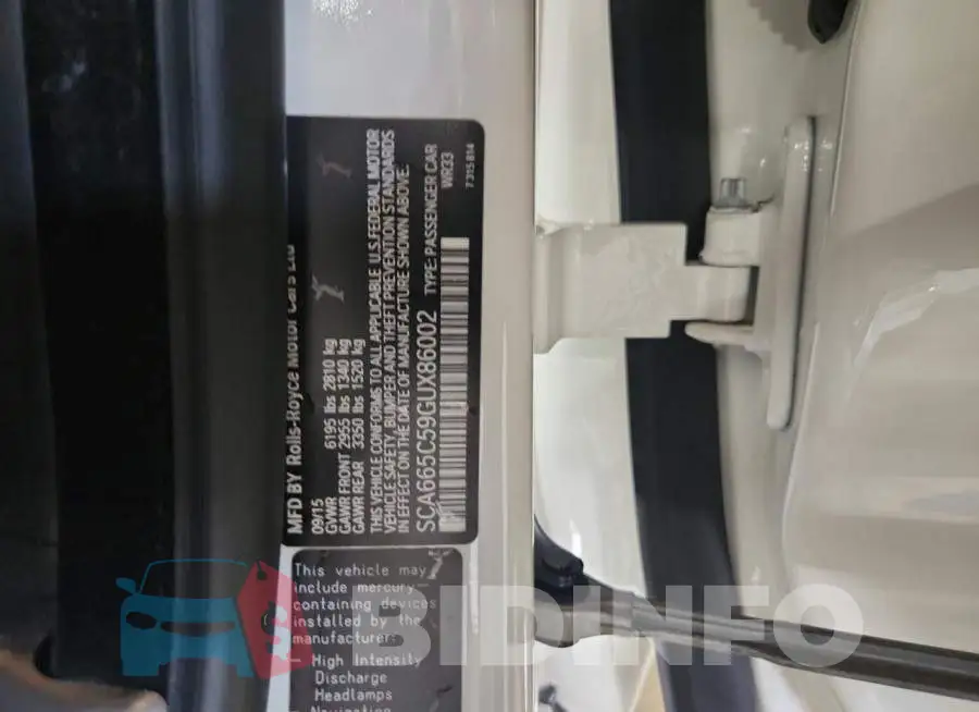 SCA665C59GUX86002 Photo# 13