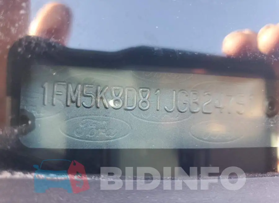 1FM5K8D81JGB24751 Photo# 12