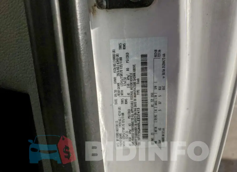 1FT7X2A65LEE37413 Photo# 12
