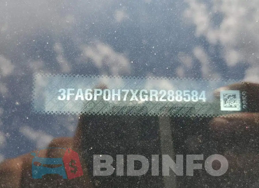 3FA6P0H7XGR288584 Photo# 12