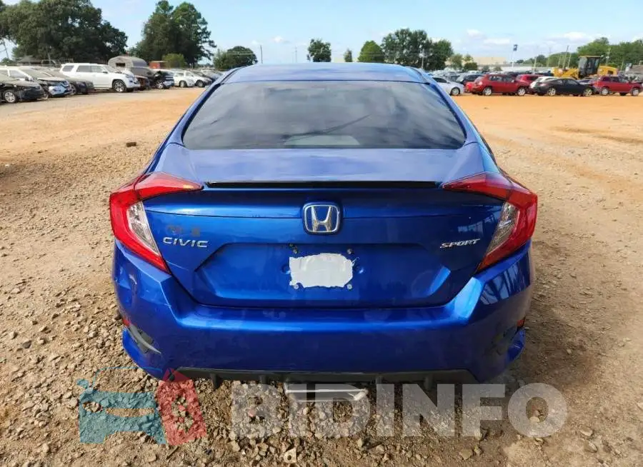 19XFC2F86KE042791 Photo# 6
