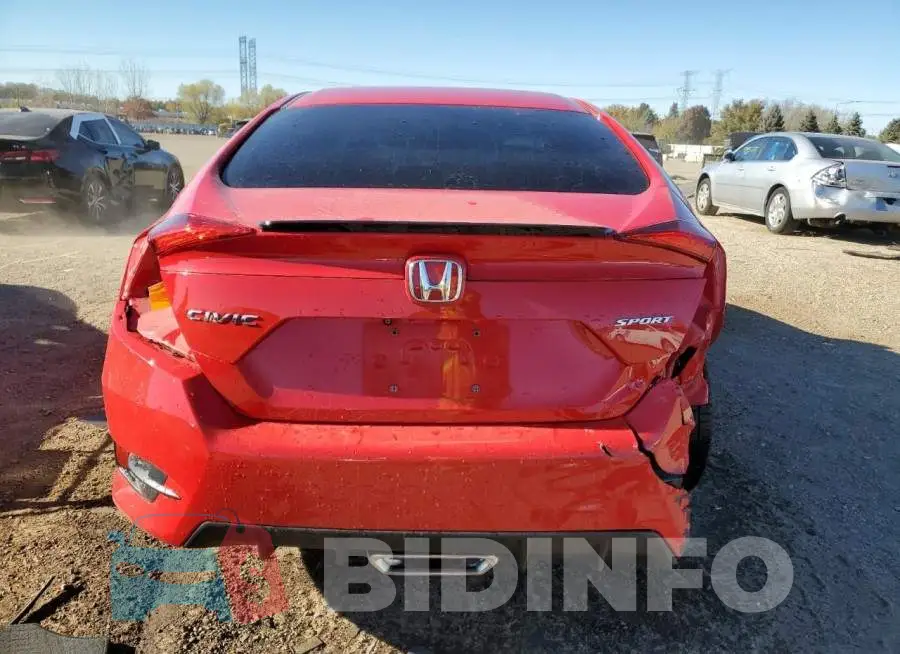 2HGFC2F86KH593163 Photo# 6