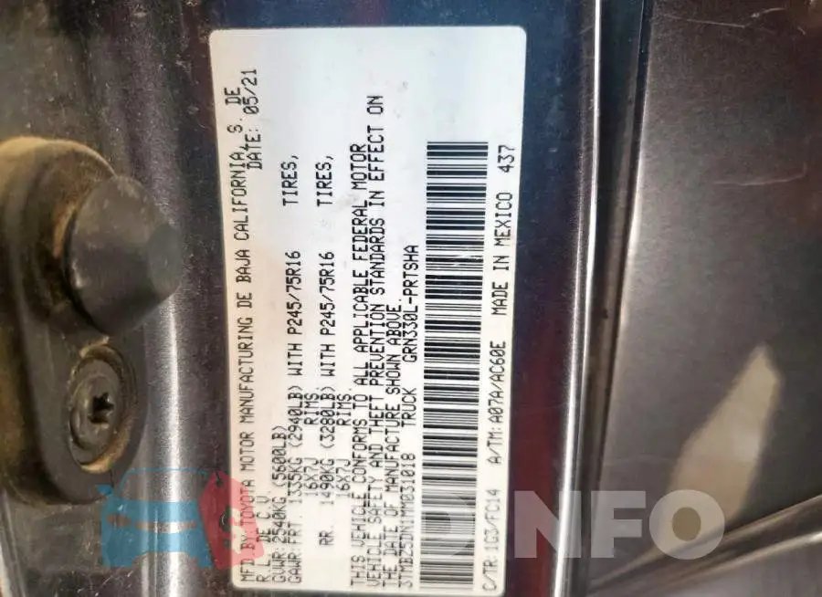 3TMBZ5DN1MM031018 Photo# 12