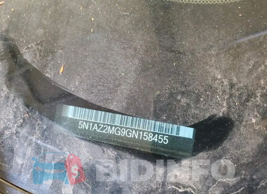 5N1AZ2MG9GN158455 Photo# 13