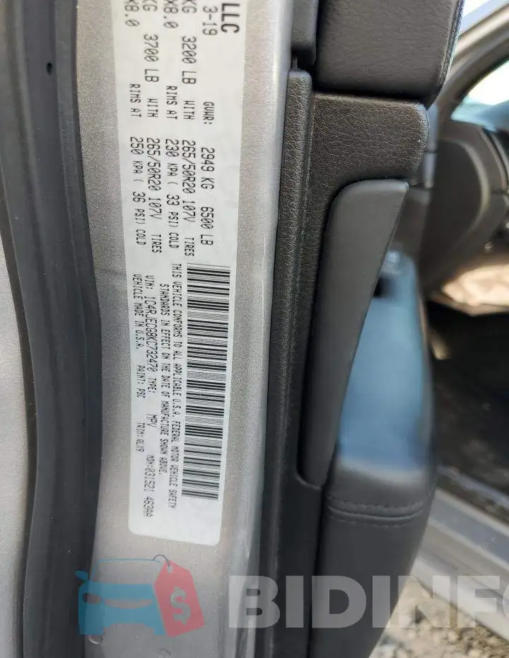 1C4RJECG8KC732470 Photo# 13