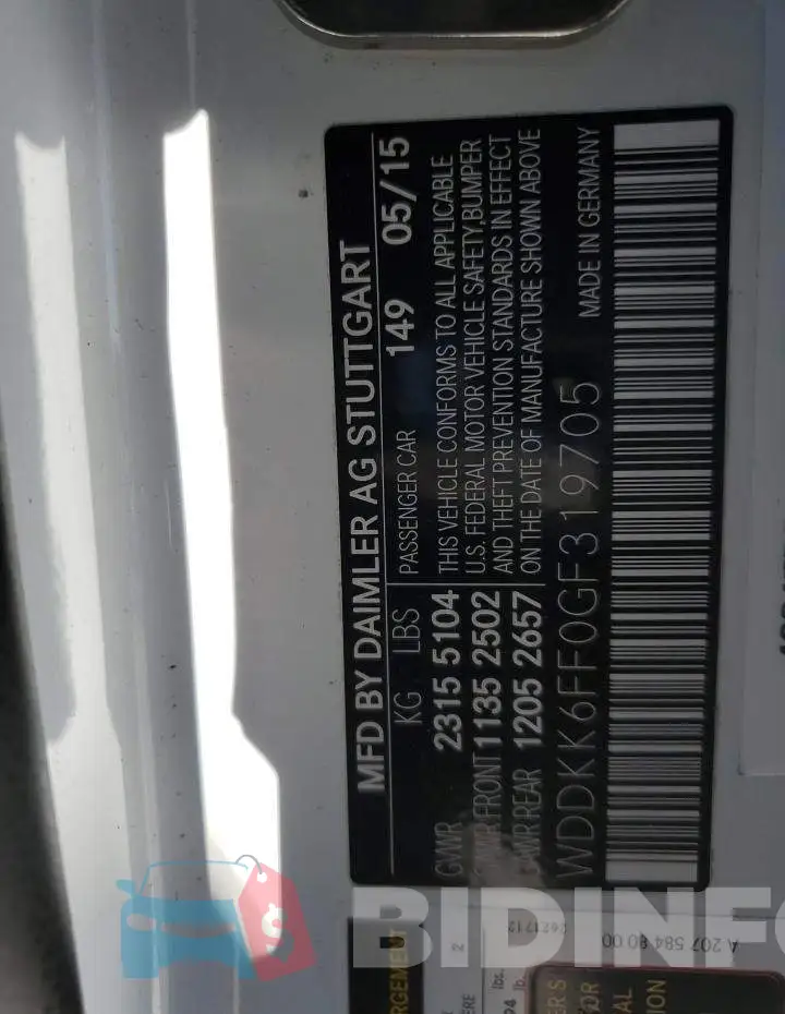 WDDKK6FF0GF319705 Photo# 12