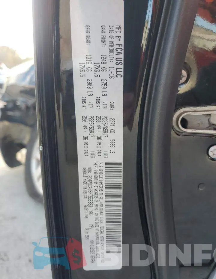 3C4PDCAB5HT559983 Photo# 13