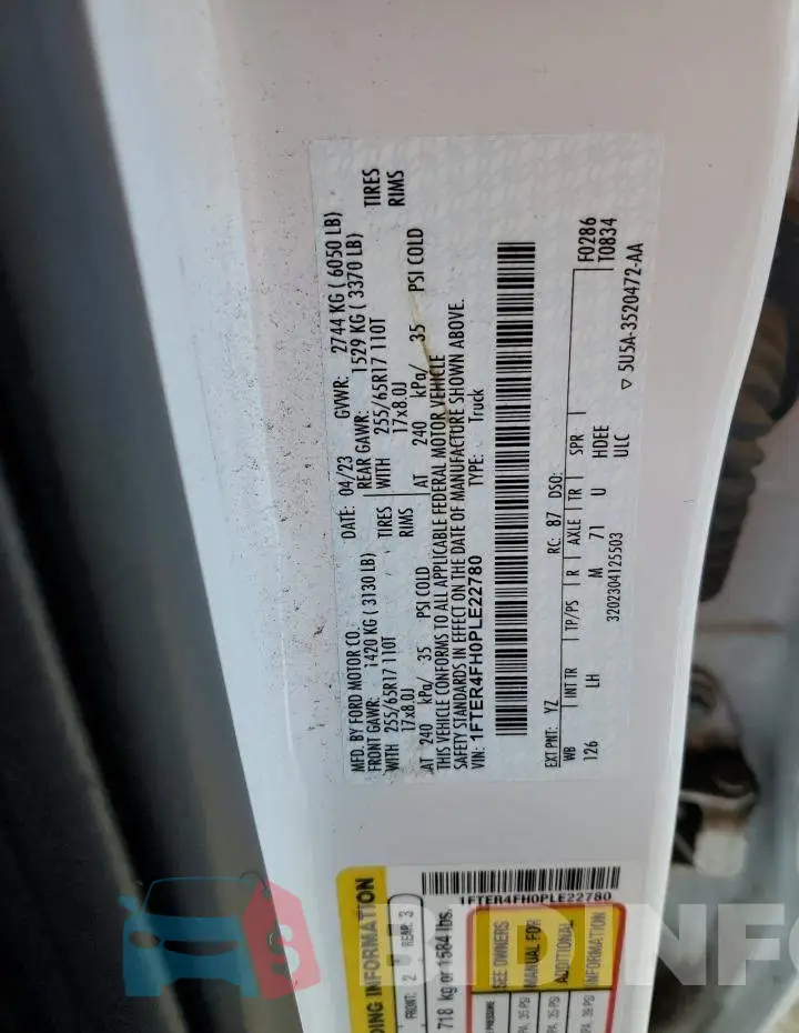 1FTER4FH0PLE22780 Photo# 12