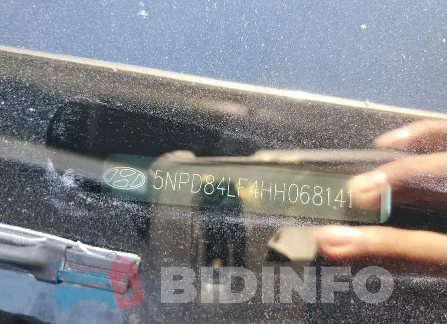 5NPD84LF4HH068141 Photo# 12