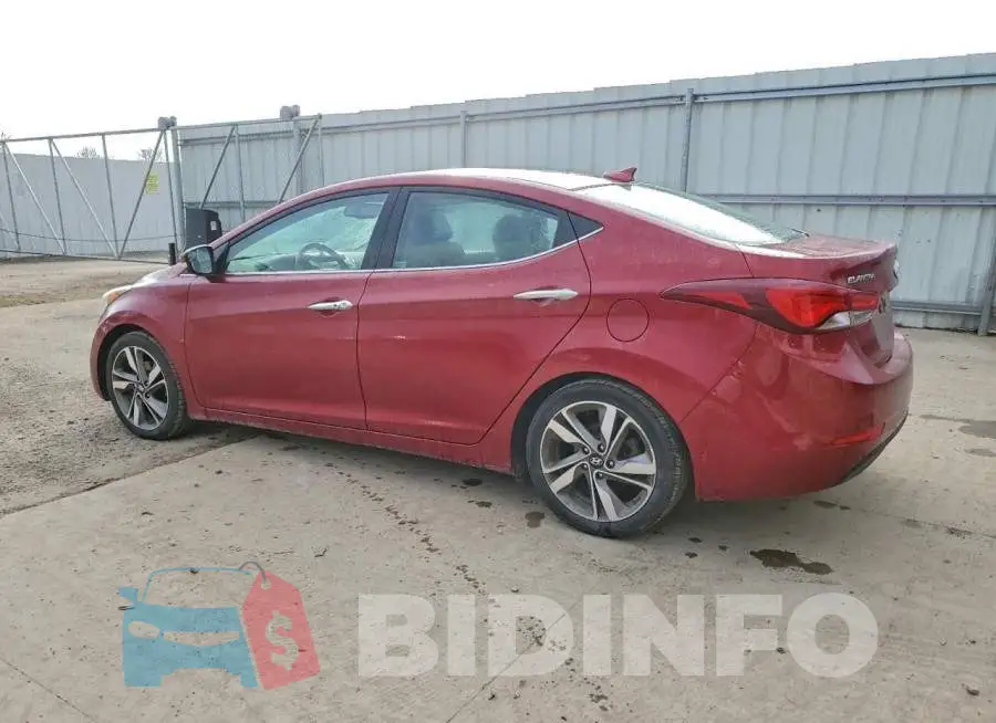 5NPDH4AE1GH680449 Photo# 2