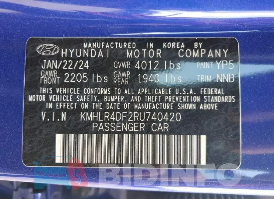 KMHLR4DF2RU740420 Photo# 12