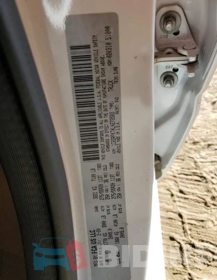 1C6SRFKTXLN273583 Photo# 12