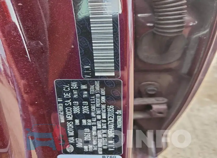 3KPFK4A7XJE201856 Photo# 13