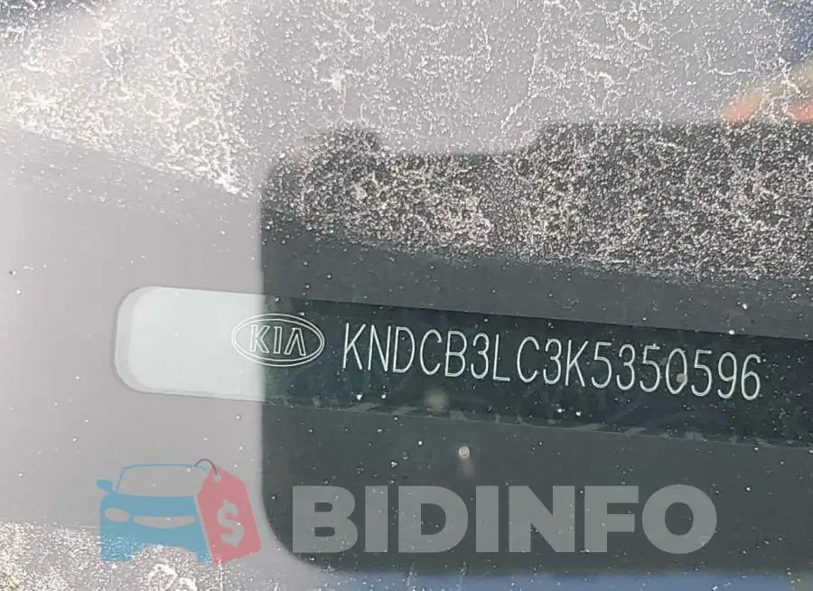 KNDCB3LC3K5350596 Photo# 13