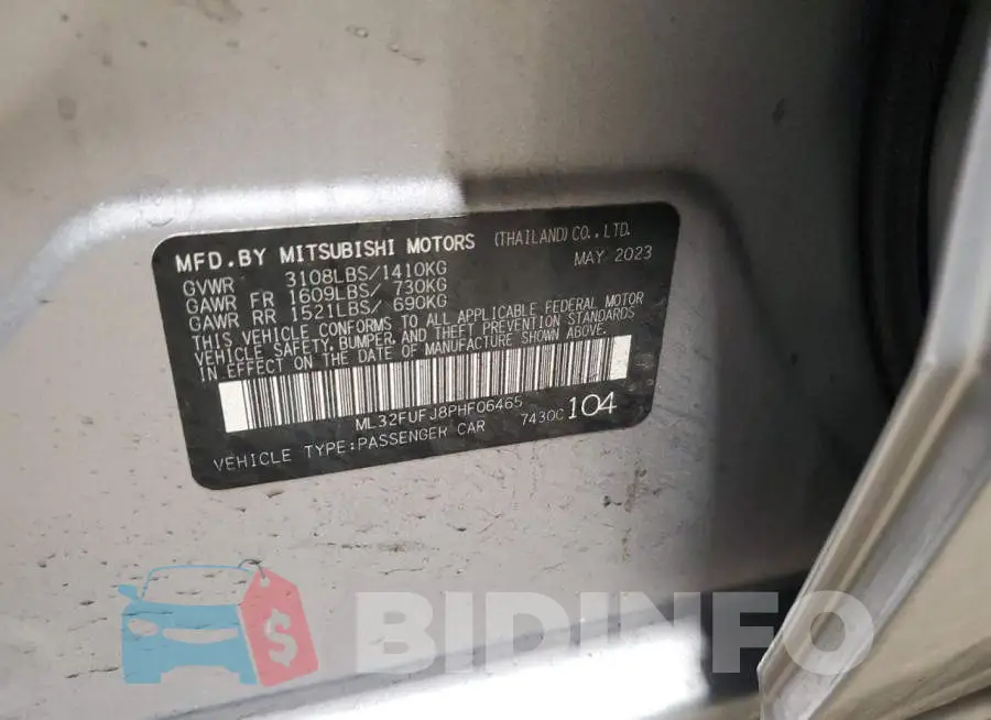 ML32FUFJ8PHF06465 Photo# 12