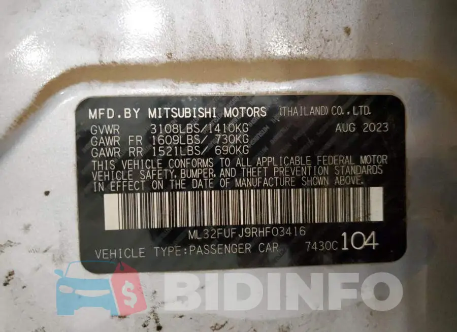 ML32FUFJ9RHF03416 Photo# 12