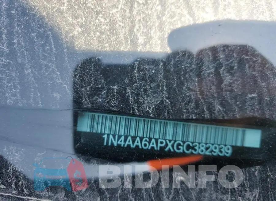 1N4AA6APXGC382939 Photo# 13