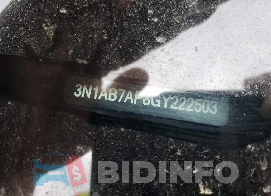 3N1AB7AP8GY222503 Photo# 12