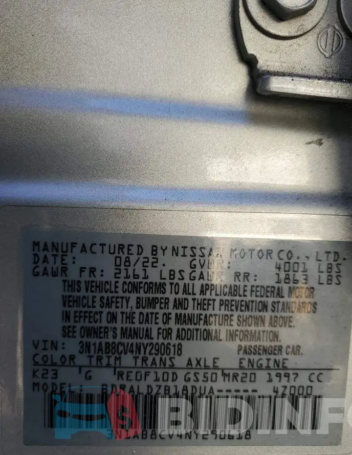 3N1AB8CV4NY290618 Photo# 12