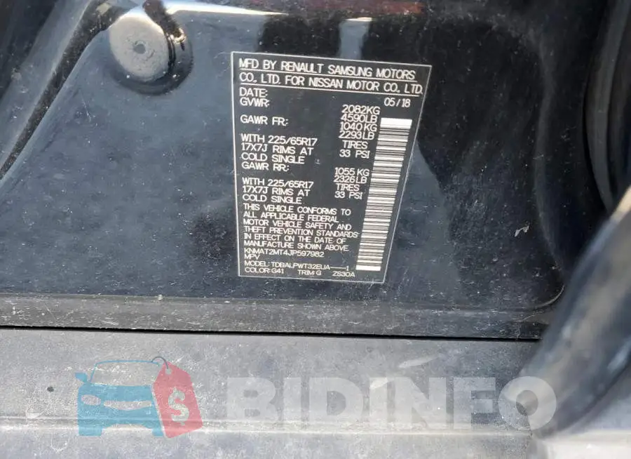 KNMAT2MT4JP597982 Photo# 13