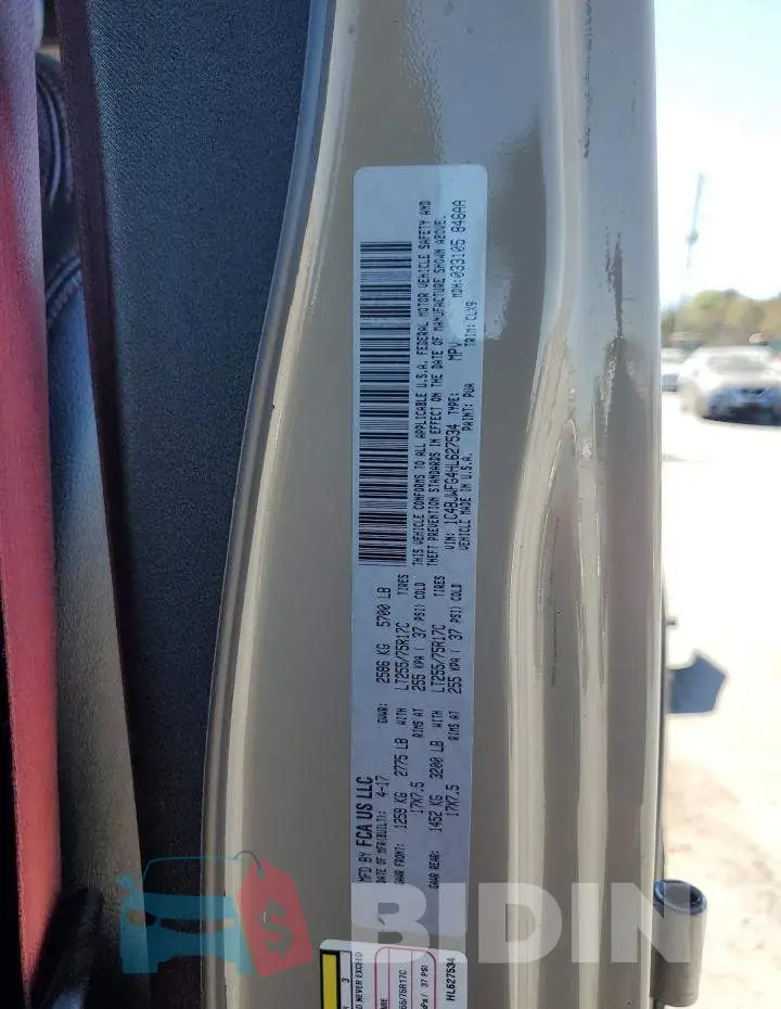 1C4BJWFG4HL627534 Photo# 12
