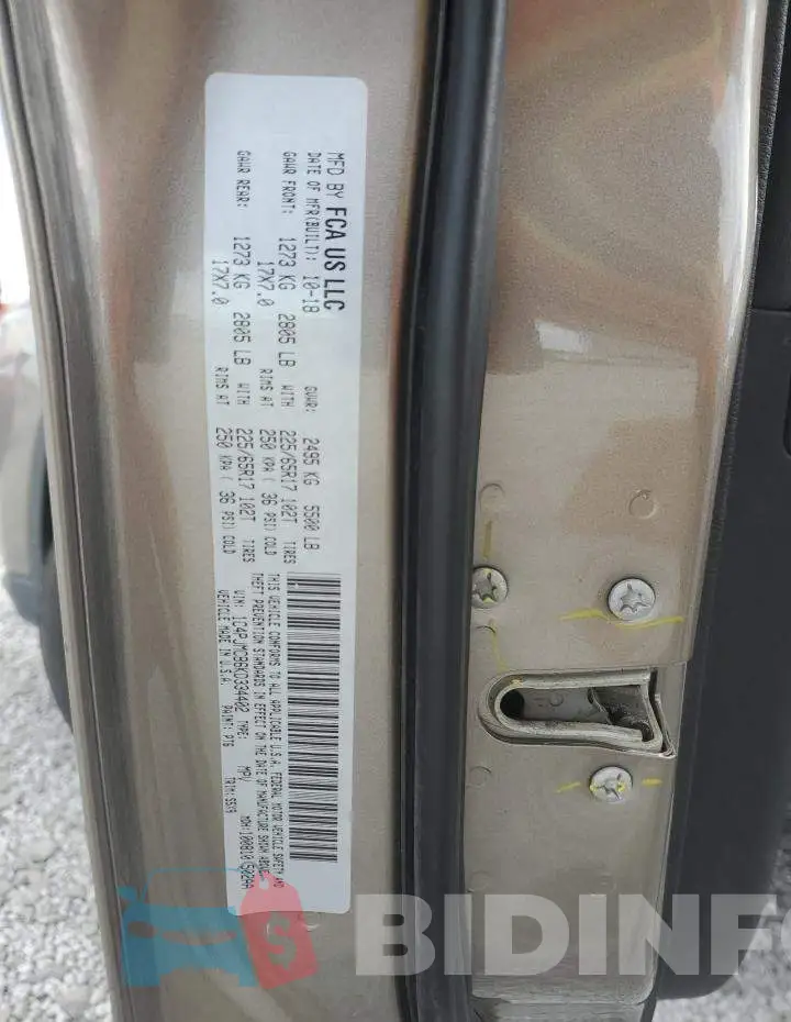 1C4PJMCB6KD334402 Photo# 13