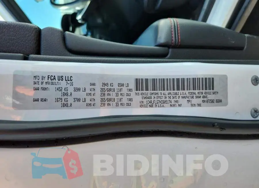 1C4RJFLG7HC605174 Photo# 13