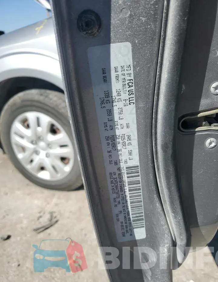 3C4PDCAB4HT507731 Photo# 13