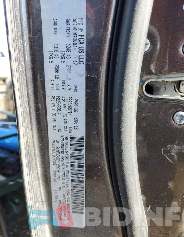3C4PDCAB7HT695256 Photo# 13