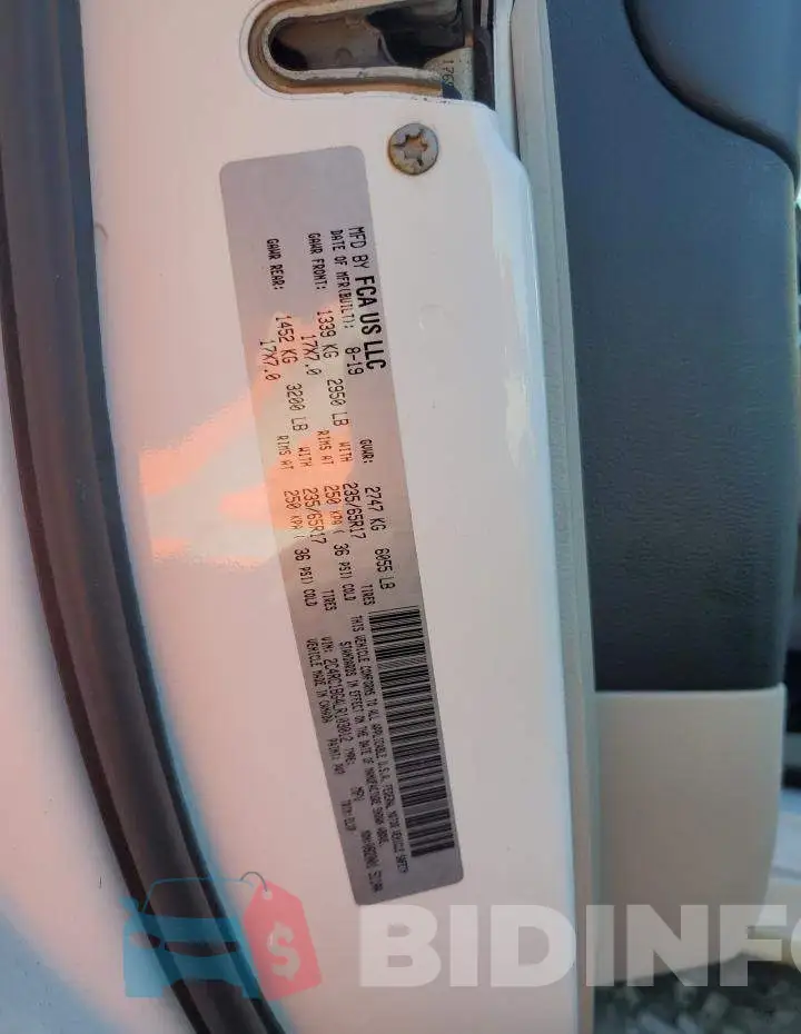 2C4RC1BG4LR103012 Photo# 13