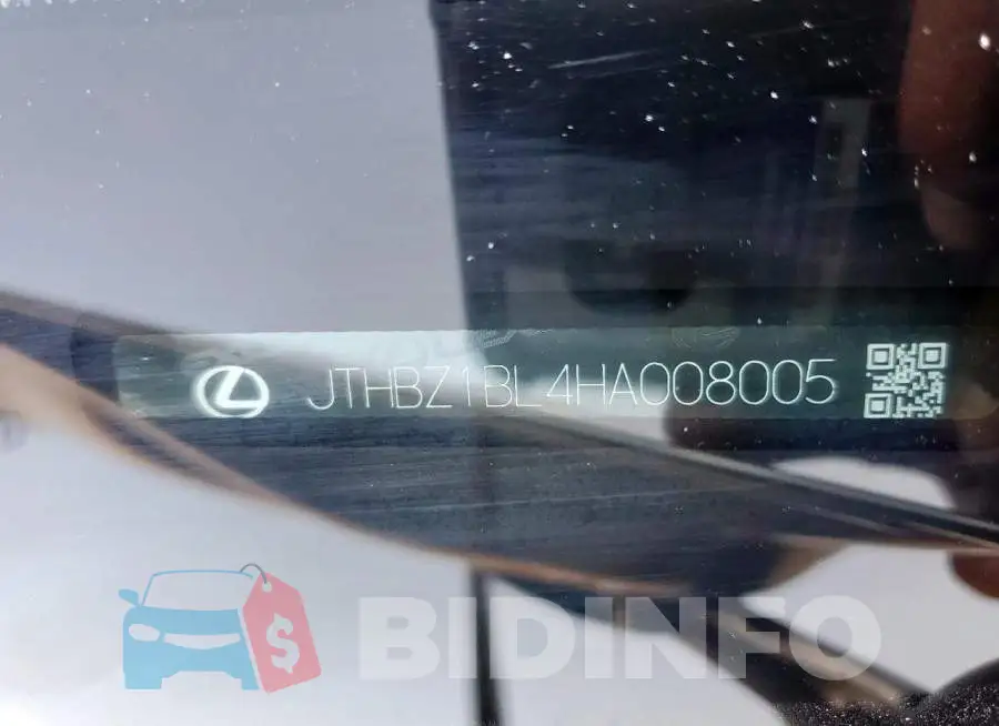 JTHBZ1BL4HA008005 Photo# 12
