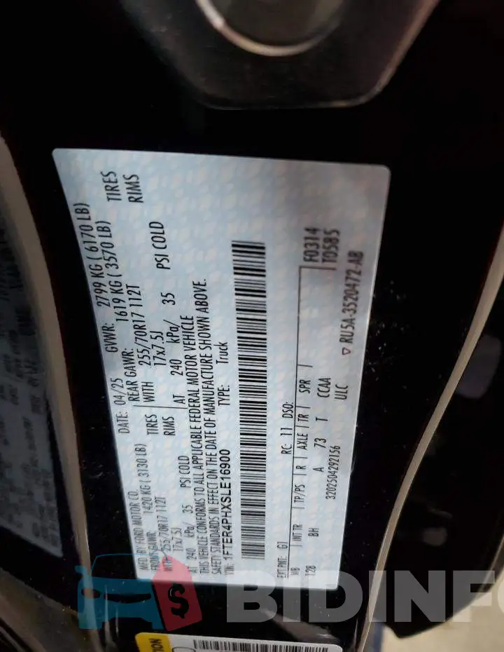 1FTER4PHXSLE16900 Photo# 13