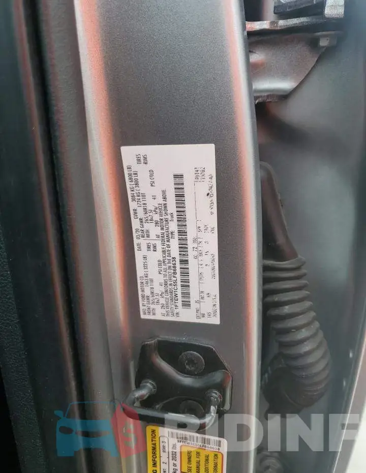 1FTEW1C55LFB68638 Photo# 12