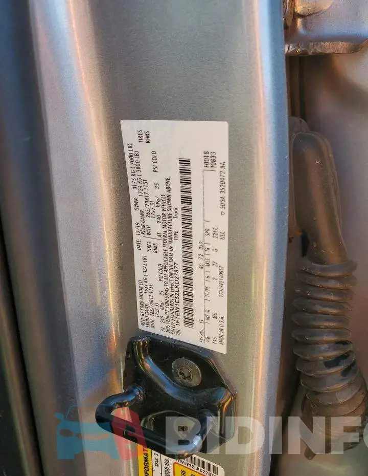 1FTEW1E52LKD27877 Photo# 12