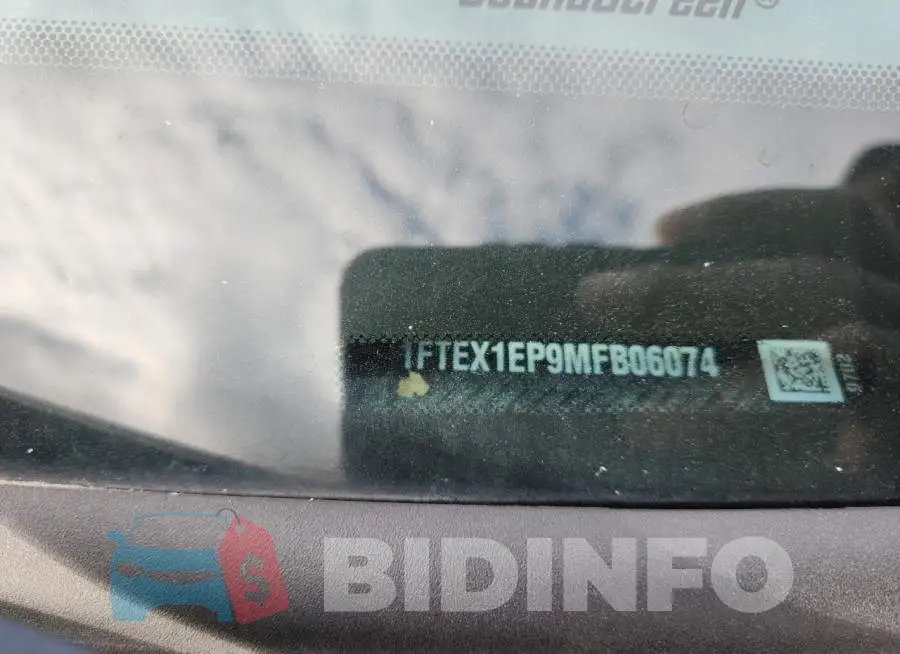 1FTEX1EP9MFB06074 Photo# 13